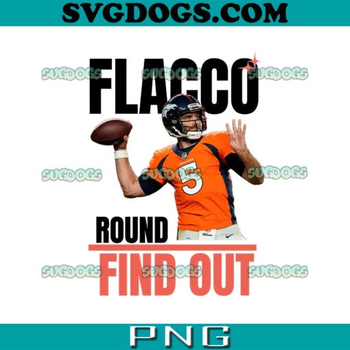 Flacco Round Find Out PNG, Joe Flacco PNG, Cleveland Browns PNG