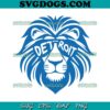 Grit Detroit Lions Football SVG, Detroit Lions SVG PNG EPS DXF
