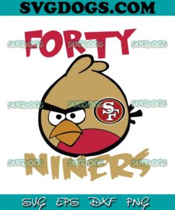 Forty Niners Bird San Francisco 49ers SVG, 49ers SVG PNG EPS DXF