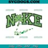 Shamrock Nike SVG, Nike Patrick’s Day SVG PNG EPS DXF