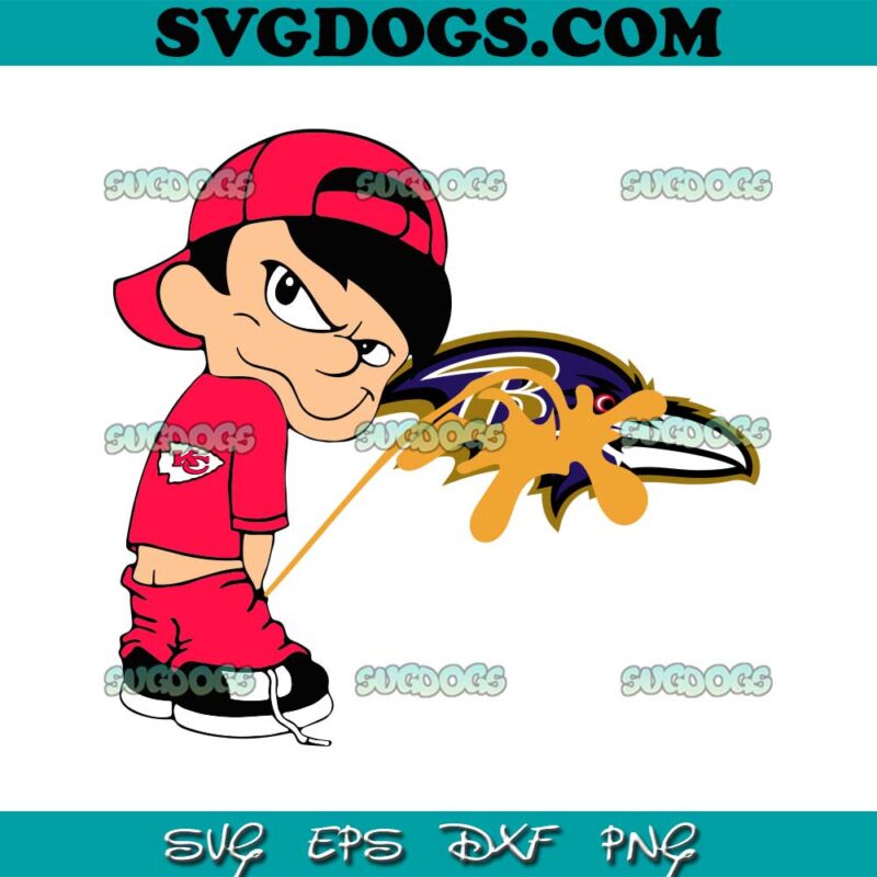 Funny Boy San Francisco 49ers Piss On Detroit Lions SVG