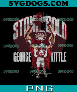 George Kittle San Francisco PNG, Stone Gold PNG