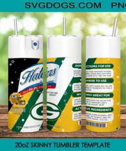 Green Bay Packers Haters 20oz Tumbler Wrap PNG File