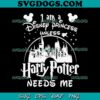 Expecto Patronum SVG, Harry Potter SVG PNG EPS DXF
