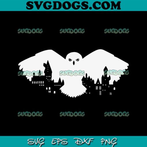 Harry Potter Owl SVG, Harry Potter Fan SVG PNG EPS DXF