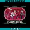 Hazbin Hotel Title PNG