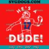 Go Bills Used To Mean Hello Goodbye Thank You Or Just About Anything SVG, Buffalo Bills Football SVG PNG DXF EPS