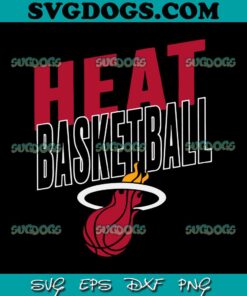 Miami Heat SVG, NBA Basketball SVG PNG EPS DXF