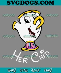 Her Chip SVG, Disney Chip SVG PNG EPS DXF
