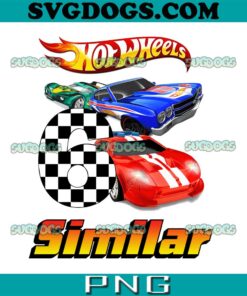 Hot Wheels Iron On Transfer PNG, Birthday Boy PNG