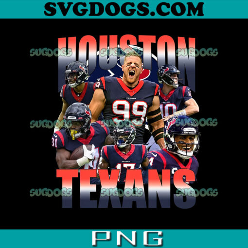 Houston Texans Design PNG, Houston Football PNG