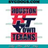 Houston Texans Football Skyline SVG, Texans SVG PNG EPS DXF