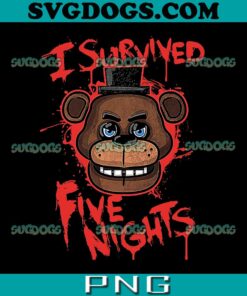 I Survived Five Nights At Freddy’s Pizzeria PNG