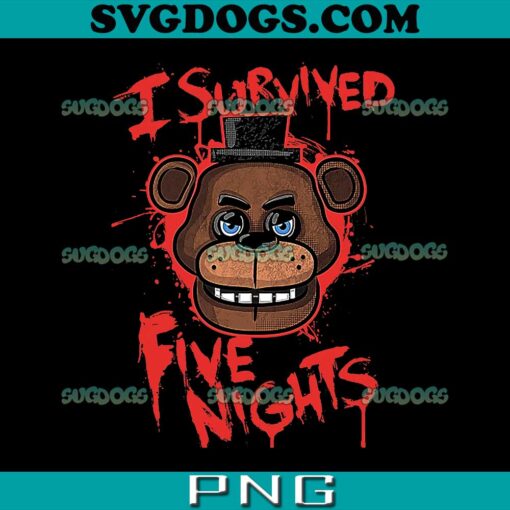 I Survived Five Nights At Freddy’s Pizzeria PNG