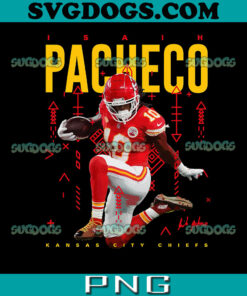 Isiah Pacheco Kansas City Chiefs PNG, KC Chiefs PNG