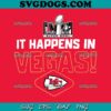 It Happens In Vegas 49ers Super Bowl LVIII SVG, San Francisco 49ers Super Bowl SVG PNG EPS DXF