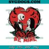 Valentine Mickey And Minnie Couple SVG, Disney Valentine SVG PNG DXF EPS