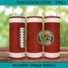 Kansas City Chiefs 20oz Tumbler Wrap PNG File