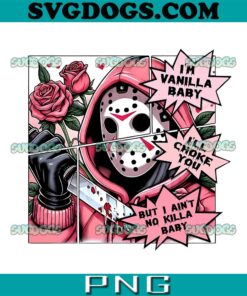 Jason Voorhees Valentine PNG, I’ll Choke You PNG, Horror Valentine PNG