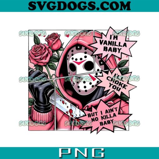 Jason Voorhees Valentine PNG, I’ll Choke You PNG, Horror Valentine PNG