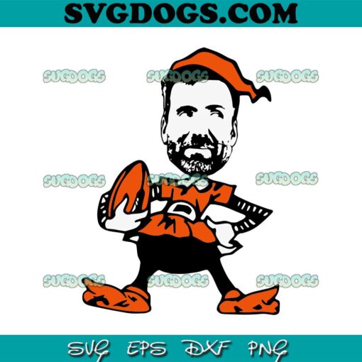 Joe Flacco Football SVG, Cleveland Browns SVG PNG EPS DXF