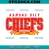 Kansas City Chiefs Skyline Super Bowl SVG, Kansas City Chiefs NFL SVG PNG EPS DXF