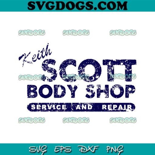 Keith Scott Body Shop PNG, One Tree Hill PNG