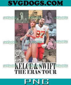 Kelce And Taylor The Eras Tour PNG