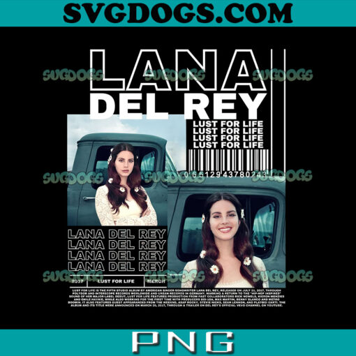 Lana Del Rey PNG, Lust For Life PNG