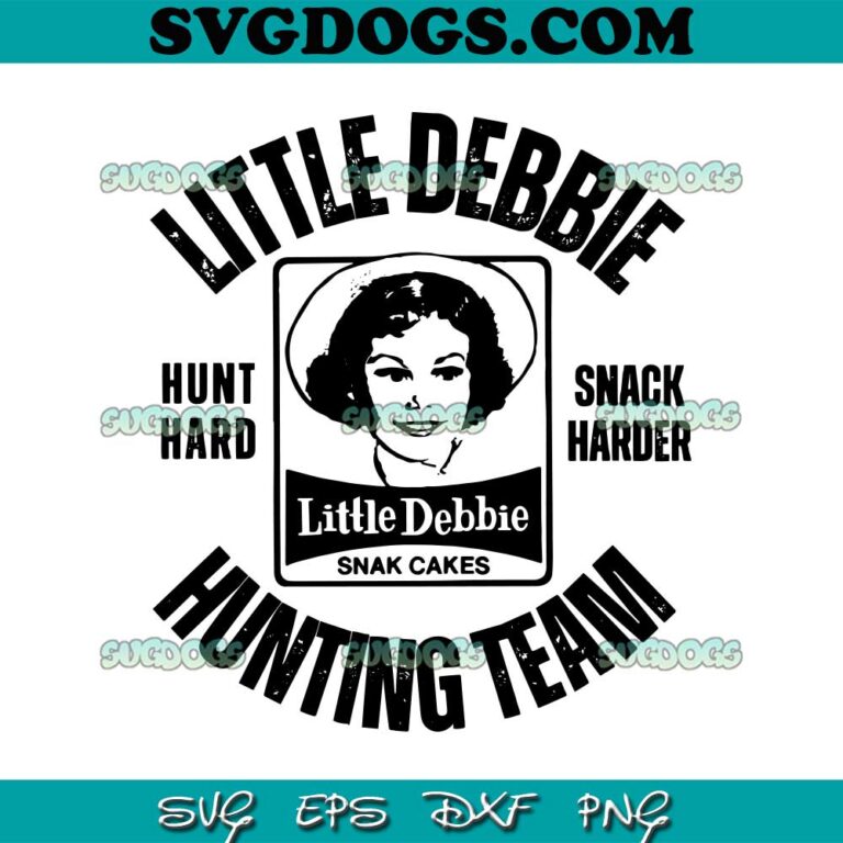 Little Debbie Hunting Team SVG