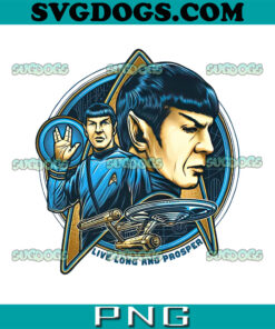 Live Long and Prosper PNG, Prosper Spock PNG