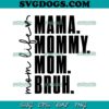 Senior Wrestling Mom Class Of 2024 SVG, Graduation Mom SVG PNG DXF EPS