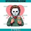 Valentine Scream PNG, Ghostface Valentine PNG