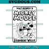 Mickey Mouse Steamboat Willie SVG, Disney Steamboat Willie SVG PNG EPS DXF