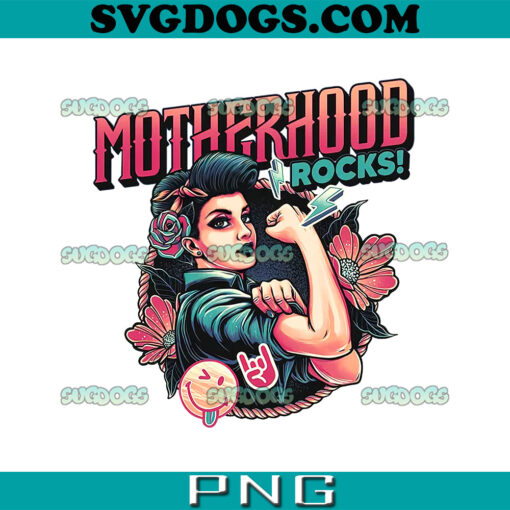 Motherhood Rocks PNG, Girl Gym PNG
