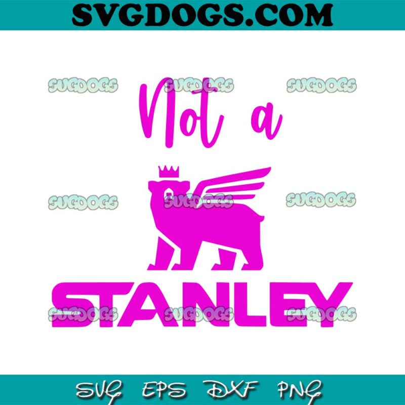 Not A Stanley Pink SVG