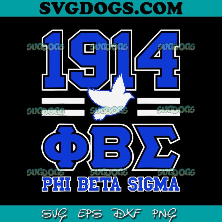 Phi Beta Sigma Fraternity Svg