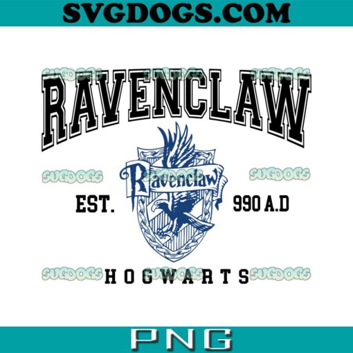 Ravenclaw Hogwarts SVG, Harry Potter SVG PNG EPS DXF