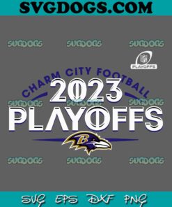 Ravens Baltimore Playoffs AFC North Champions 2023 SVG, Ravens Afc North Champions SVG PNG EPS DXF