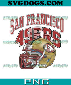 San Francisco 49ers Helmet PNG, 49ers PNG