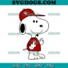 Snoopy San Francisco 49ers Heart Love SVG, Snoopy 49ers SVG PNG EPS DXF