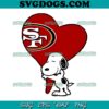 Snoopy The Peanuts Kansas City Chiefs SVG, Snoopy Chiefs SVG PNG EPS DXF