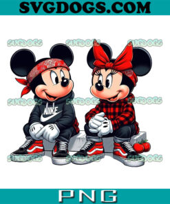 Sport Mickey Mouse Nike PNG, Disney Nike Logo PNG