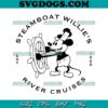 Mickey Mouse Steamboat Willie SVG, A Walt Disney Comic SVG PNG EPS DXF