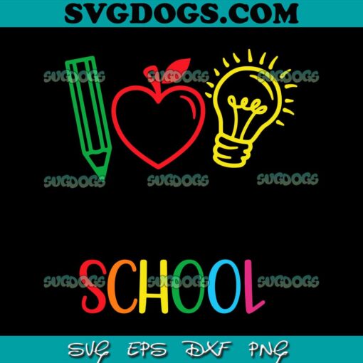 Teacher 100 Days Of School SVG, Funny School SVG PNG EPS DXF