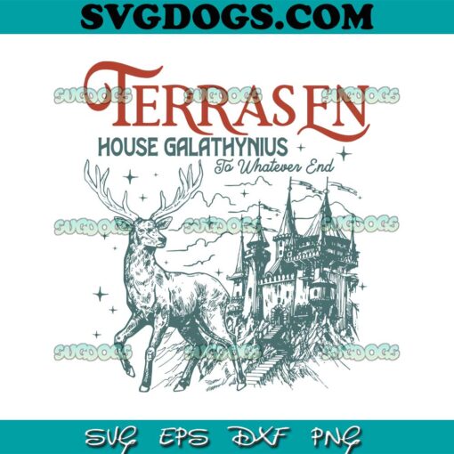 Terrasen House Galathynius SVG, Rowan Whitethorn SVG, Thirteen Manon Blackbea SVG PNG EPS DXF