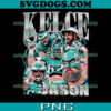 Swift Kelce Chiefs PNG, Travis Kelce And Taylor Swift PNG