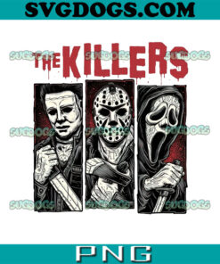 The Killers PNG, Horror PNG, Ghostface PNG, Jason Voorhees PNG, Michael Myers PNG