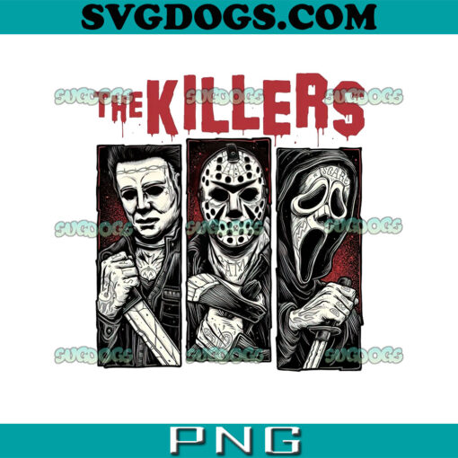 The Killers PNG, Horror PNG, Ghostface PNG, Jason Voorhees PNG, Michael Myers PNG