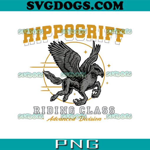 The Riding Class PNG, Hippogriff PNG, Advanced Division PNG